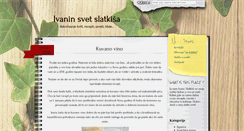 Desktop Screenshot of ivaninsvetslatkisa.com